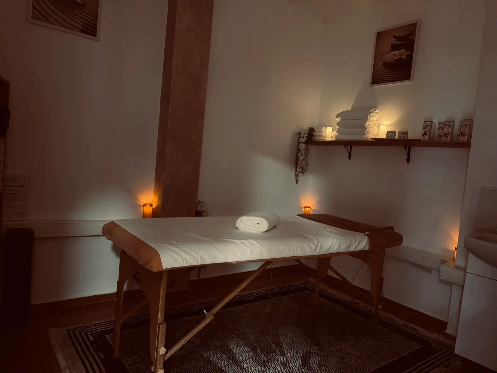 Масажи в салон V&P